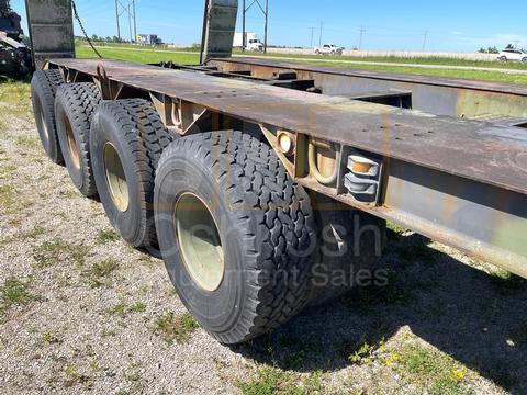 M747 60 Ton Military Lowboy Trailer