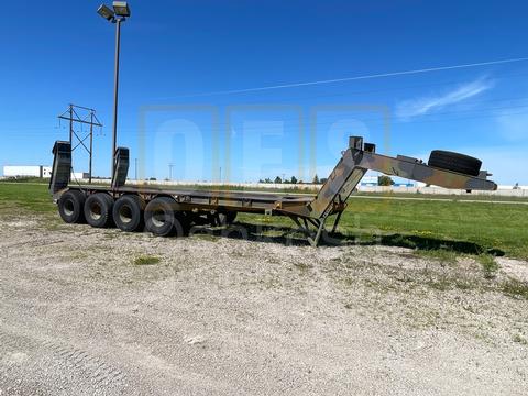 M747 60 Ton Military Lowboy Trailer