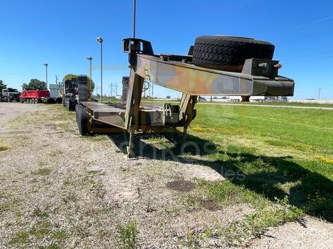 M747 60 Ton Military Lowboy Trailer