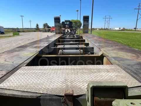 M747 60 Ton Military Lowboy Trailer