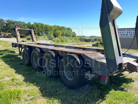 M747 60 Ton Military Lowboy Trailer