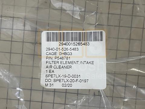 M1078A1 LMTV MRAP BAE MLRS Element Intake Air Cleaner