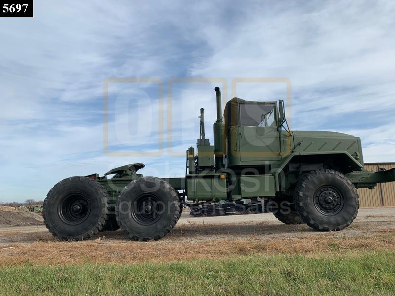 M932 5 Ton 6X6 Tractor Truck with Winch (TR-500-73) - Rebuilt/Reconditioned