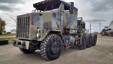 M1070 8x8 HET Military Heavy Haul Tractor Truck (TR-500-63)