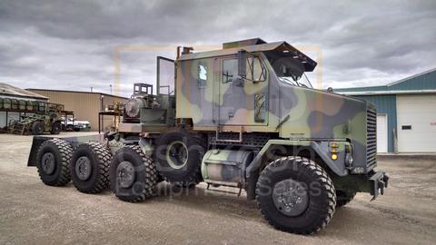 M1070 8x8 HET Military Heavy Haul Tractor Truck (TR-500-63)