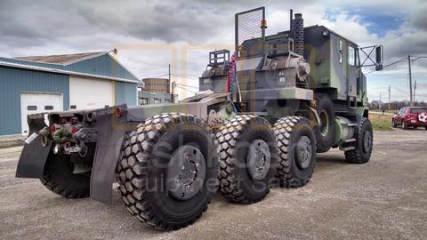 M1070 8x8 HET Military Heavy Haul Tractor Truck (TR-500-63)