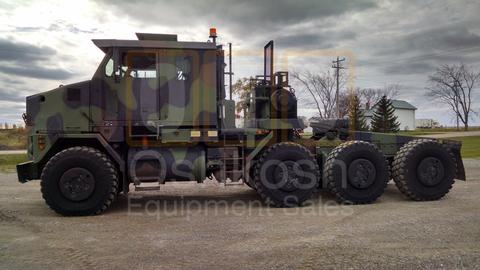 M1070 8x8 HET Military Heavy Haul Tractor Truck (TR-500-63)