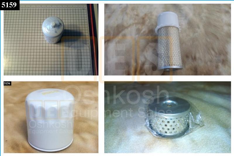 Filter Kit for MEP802A MEP803A and MEP812A MEP813A - New Replacement