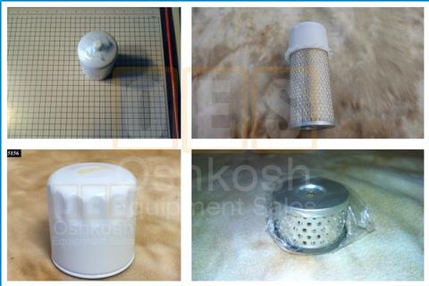 Filter Kit for MEP802A MEP803A and MEP812A MEP813A