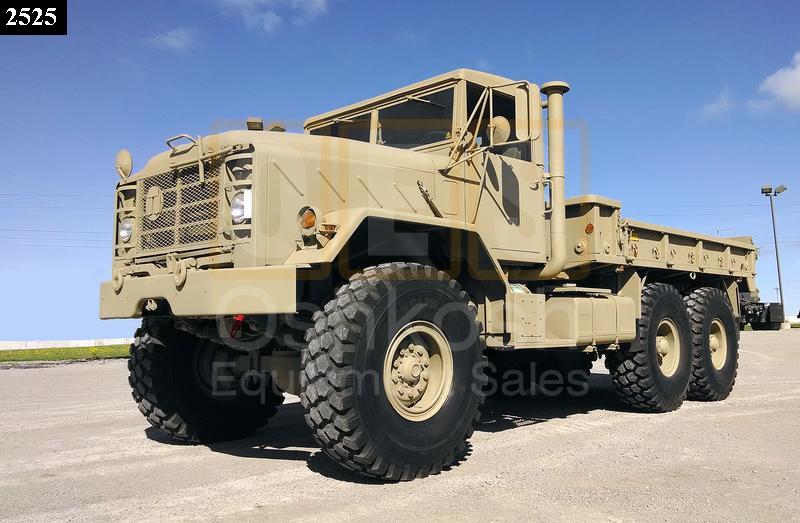 Oshkosh MK23 MTVR 7 Ton 6x6 Cargo Truck M923%20Military%20Truck%20For%20Sale