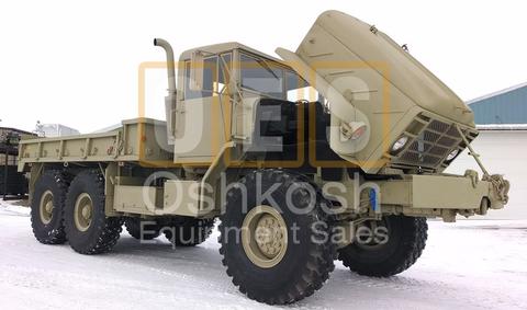 M925 5 Ton 6x6 Military Cargo Truck (C-200-54) - Oshkosh Equipment