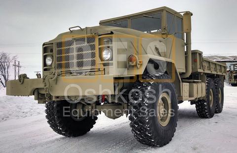 6x6 & 8X8 Military Cargo Trucks - Oshkosh Equipment