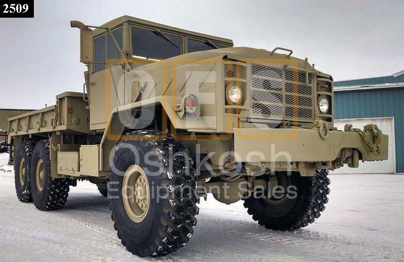 M925 5 Ton 6x6 Military Cargo Truck (C-200-54) - Oshkosh Equipment