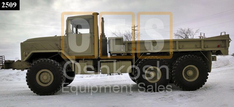 M925 5 Ton 6x6 Military Cargo Truck (C-200-54) - Oshkosh Equipment