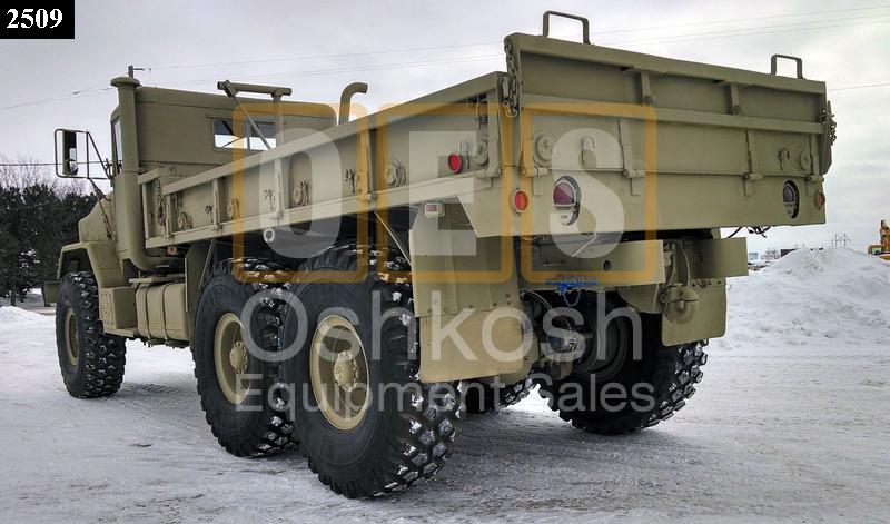 M925 5 Ton 6x6 Military Cargo Truck (C-200-54) - Oshkosh Equipment