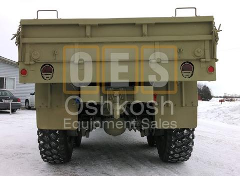 M925 5 Ton 6x6 Military Cargo Truck (C-200-54) - Oshkosh Equipment