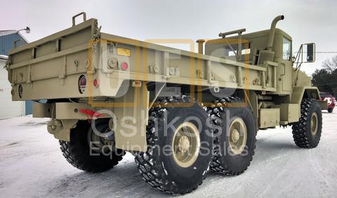 M925 5 Ton 6x6 Military Cargo Truck (C-200-54) - Oshkosh Equipment