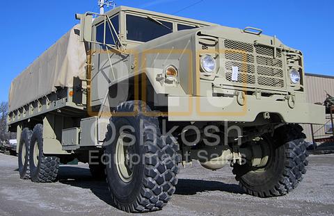 6x6 Military Cargo Trucks - Oshkosh Equipment