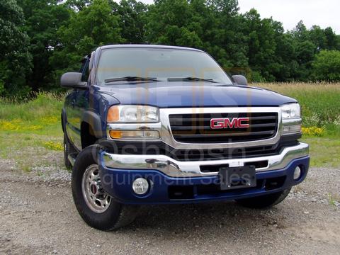 2004 GMC Sierra 2500HD 4X4 SLE (6.6L LB7 Duramax!)