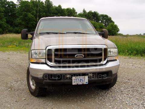 2004 Ford F-350 Lariat Super Duty Crew Cab (6.0 Powerstroke, Head Studs, EGR Deleted!)