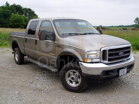 2004 Ford F-350 Lariat Super Duty Crew Cab (6.0 Powerstroke, Head Studs, EGR Deleted!)