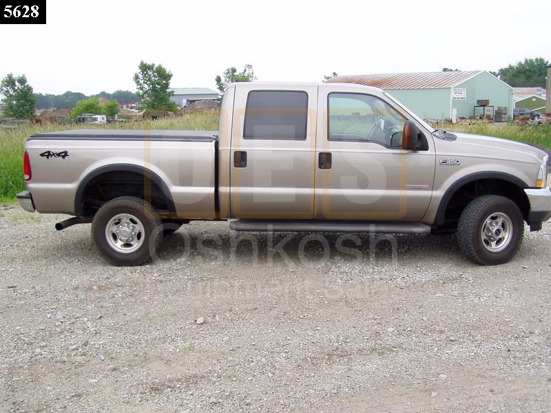 2004 Ford F-350 Lariat Super Duty Crew Cab (6.0 Powerstroke, Head Studs, EGR Deleted!) - New Replacement