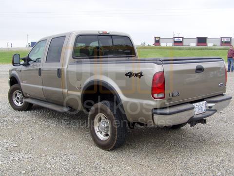 2004 Ford F-350 Lariat Super Duty Crew Cab (6.0 Powerstroke, Head Studs, EGR Deleted!)