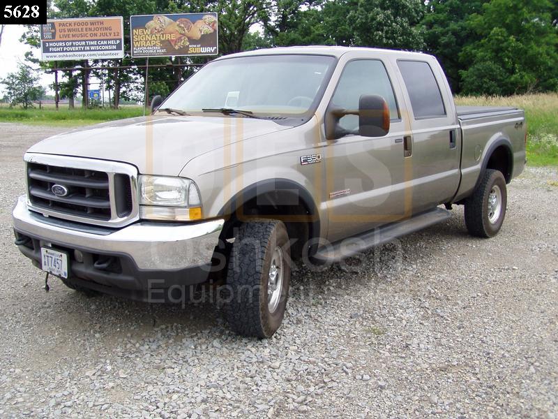 2004 Ford F-350 Lariat Super Duty Crew Cab (6.0 Powerstroke, Head Studs, EGR Deleted!) - New Replacement
