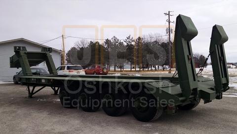 M747 60 Ton Military Lowboy Trailer (T-1100-31)