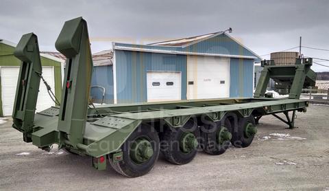 M747 60 Ton Military Lowboy Trailer (T-1100-31)