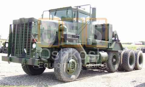 M911 22.5 Ton 8x6 Military Heavy Haul Tractor (TR-500-30)