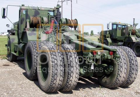 M911 22.5 Ton 8x6 Military Heavy Haul Tractor (TR-500-30)