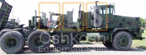 M911 22.5 Ton 8x6 Military Heavy Haul Tractor (TR-500-30)