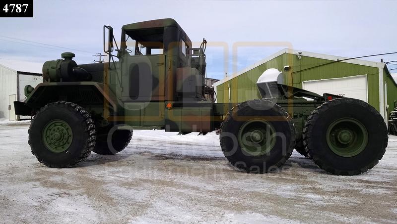 M818 6x6 5 Ton Military Tractor Truck (TR-500-52) - Rebuilt/Reconditioned