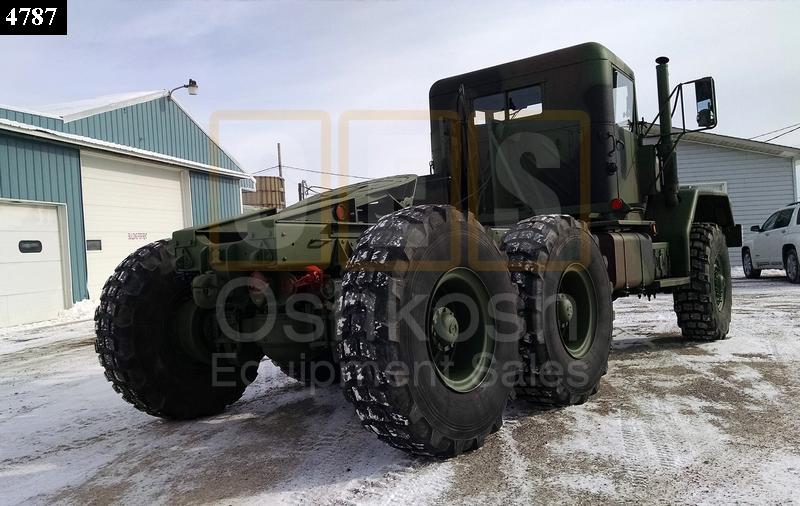 M818 6x6 5 Ton Military Tractor Truck (TR-500-52) - Rebuilt/Reconditioned.