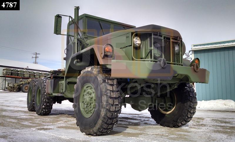 M818 6x6 5 Ton Military Tractor Truck (TR-500-52) - Rebuilt/Reconditioned