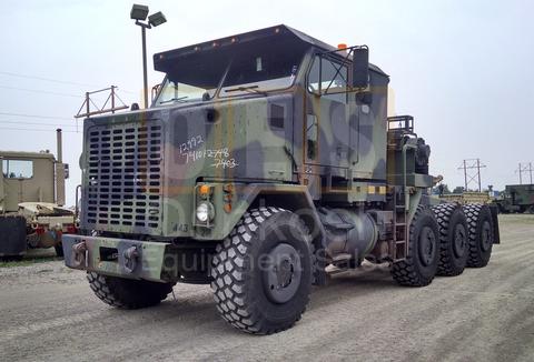 M1070 8X8 HET MILITARY HEAVY HAUL TRACTOR TRUCK (TR-500-62)