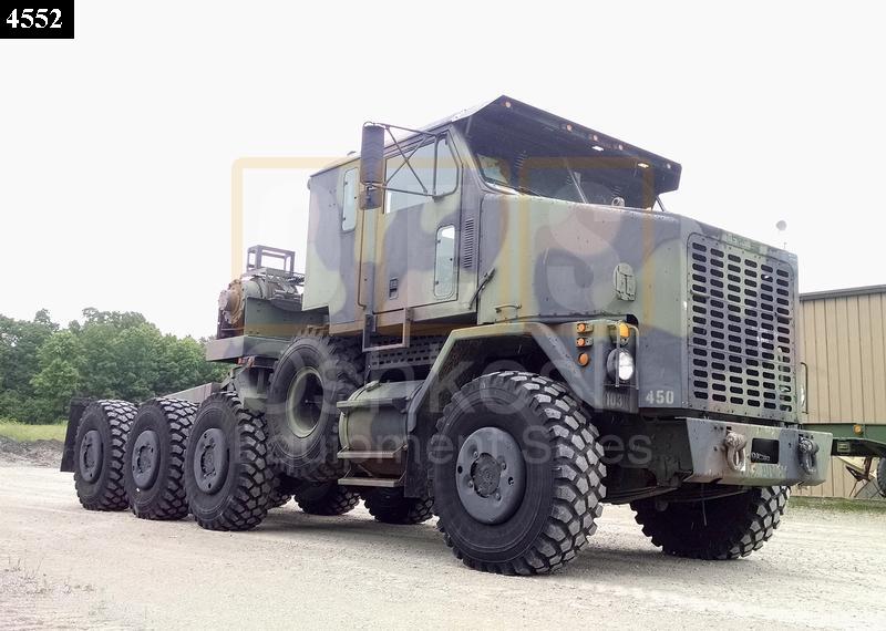 M1070 8X8 HET MILITARY HEAVY HAUL TRACTOR TRUCK (TR-500-62) - Used Serviceable