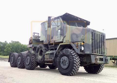 M1070 8X8 HET MILITARY HEAVY HAUL TRACTOR TRUCK (TR-500-62)