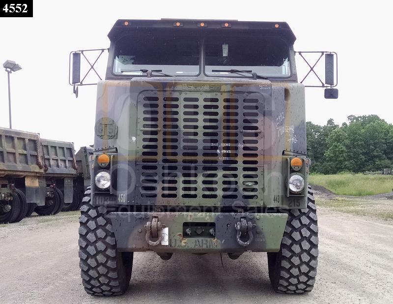 M1070 8X8 HET MILITARY HEAVY HAUL TRACTOR TRUCK (TR-500-62) - Used Serviceable