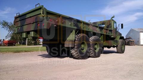 M927 XLWB Extra Long Wheel Base Cargo Truck (C-200-79)