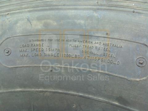 385/95R24 Bridgestone V-Steel Tire