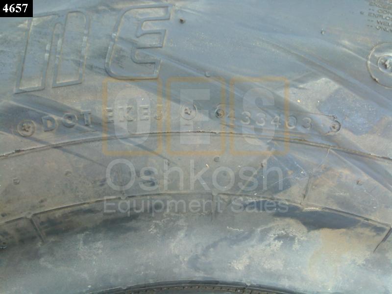 385/95R24 Bridgestone V-Steel Tire - Oshkosh Equipment